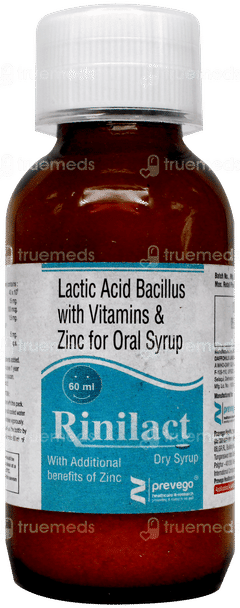 Rinilact Dry Syrup 60Ml