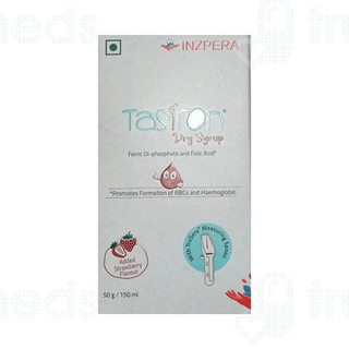 Tasiron Strawberry Flavour Dry Syrup 150ml