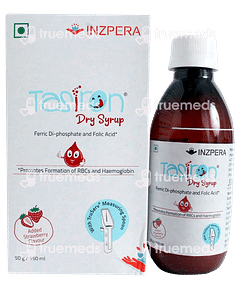 TASIRON STRAWBERRY FLAVOUR  DRY SYRUP 150ML