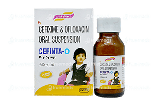 Cefinta O Orange Flavour Dry Syrup 30ml