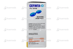 Cefinta O Orange Flavour Dry Syrup 30ml
