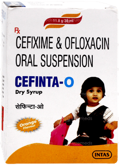 Cefinta O Orange Flavour Dry Syrup 30Ml Cefinta O Orange Flavour Dry Syrup 30Ml