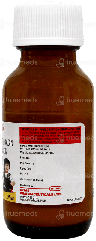 Cefinta O Orange Flavour Dry Syrup 30Ml