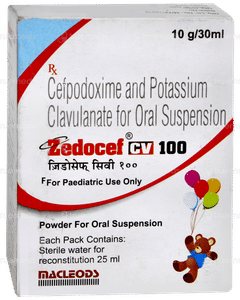 Zedocef Cv 100 Suspension 30ml