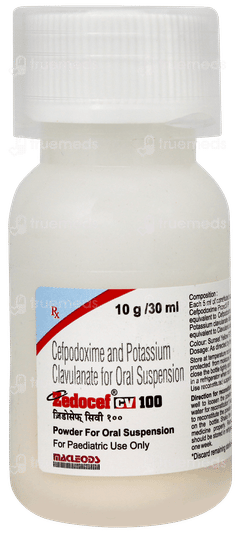Zedocef Cv 100 Suspension 30ml