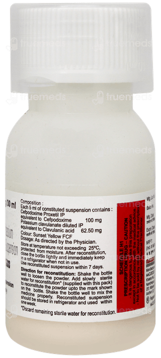 Zedocef Cv 100 Suspension 30ml