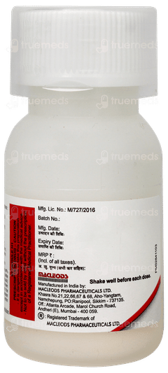 Zedocef Cv 100 Suspension 30ml