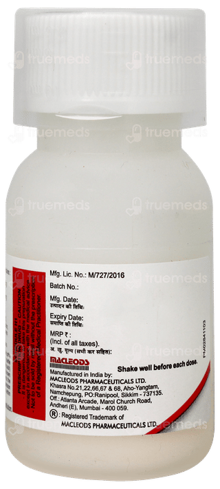 Zedocef Cv 100 Suspension 30ml