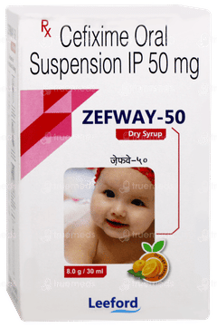 Zefway 50 Orange Flavour Dry Syrup 30ml