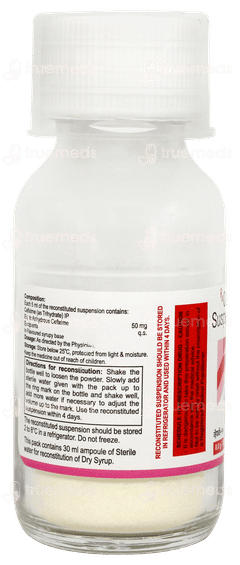 Zefway 50 Orange Flavour Dry Syrup 30ml