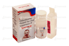 Cefexvin 50 Dry Syrup 30ml