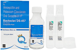 Bactoclav Ds 457 Dry Syrup 60Ml