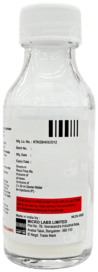 Bactoclav Ds 457 Dry Syrup 60Ml