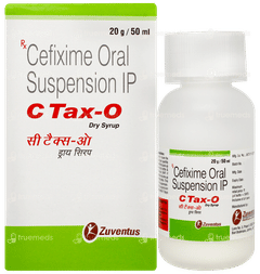 C Tax O Dry Syrup 50ml