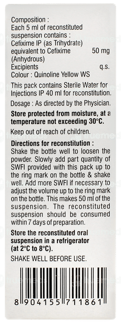 C Tax O Dry Syrup 50ml