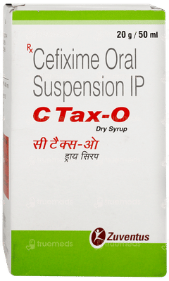 C Tax O Dry Syrup 50ml