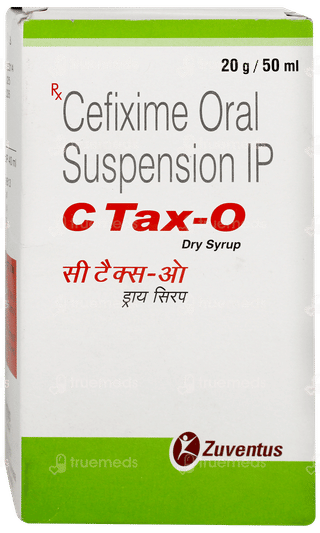 C Tax O Dry Syrup 50ml