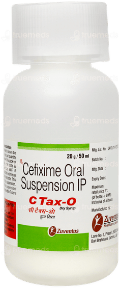 C Tax O Dry Syrup 50ml