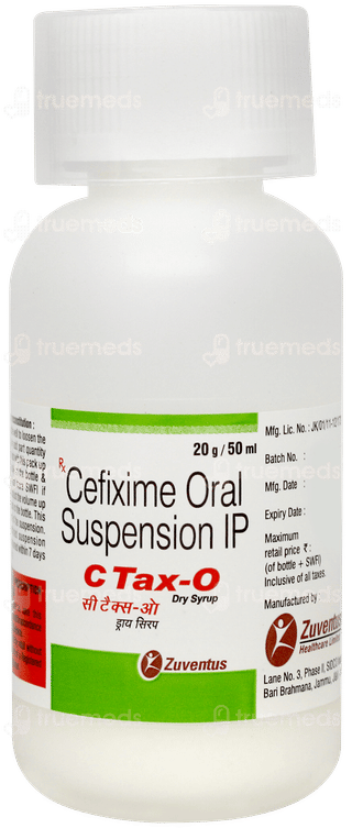 C Tax O Dry Syrup 50ml