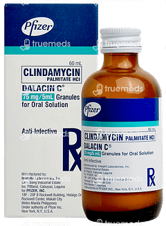 Dalacine C 75 MG Syrup 60 ML