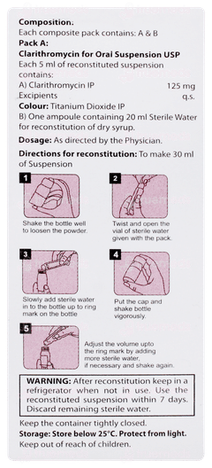 Aliclair Dry Syrup 30ml