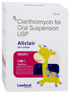 Aliclair Dry Syrup 30ml