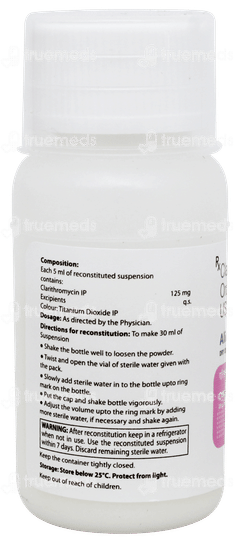 Aliclair Dry Syrup 30ml