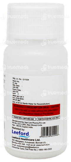 Aliclair Dry Syrup 30ml