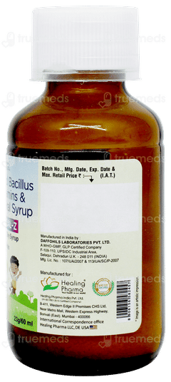 Riniheal Z Dry Syrup 60ml