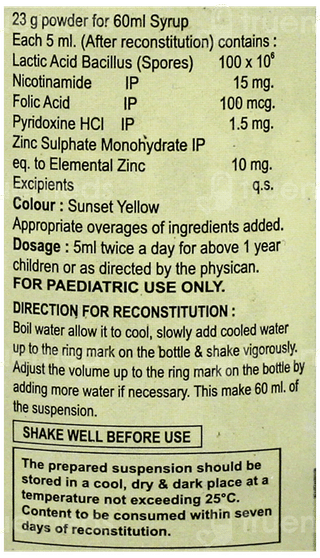Riniheal Z Dry Syrup 60Ml