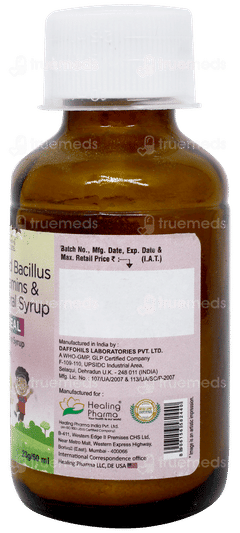 Riniheal Dry Syrup 60ml