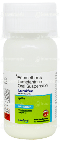 Lumifen Strawberry Flavour Dry Syrup 30ml Lumifen Strawberry Flavour Dry Syrup 30ml