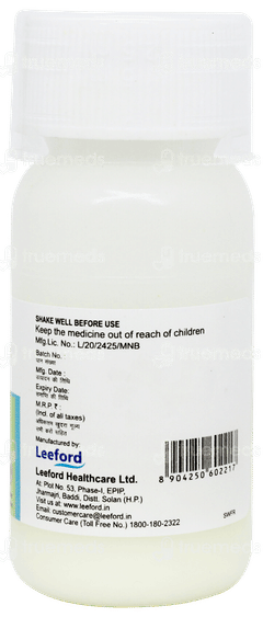 Lumifen Strawberry Flavour Dry Syrup 30ml Lumifen Strawberry Flavour Dry Syrup 30ml