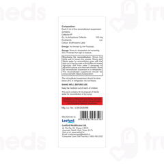 Zeficlor Dry Syrup 30ml