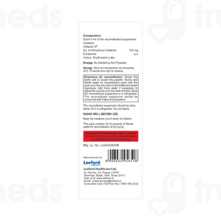 Zeficlor Dry Syrup 30ml