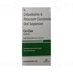 Ce Clav Dry Syrup 30 ML