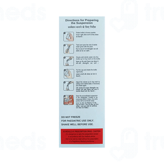 Ceex 50 MG Dry Syrup 30 ML