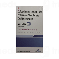 Ce Clav Ds Dry Syrup 30 ML Ce Clav Ds Dry Syrup 30 ML