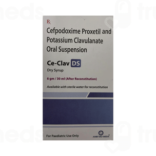 Ce Clav Ds Dry Syrup 30 ML