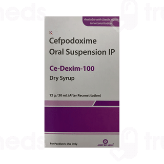 Ce Dexim 100 MG Dry Syrup 30 ML