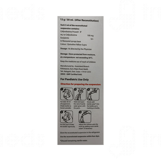 Ce Dexim 100 MG Dry Syrup 30 ML