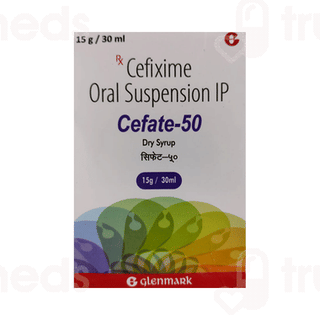 Cefate 50 MG Dry Syrup 30 ML
