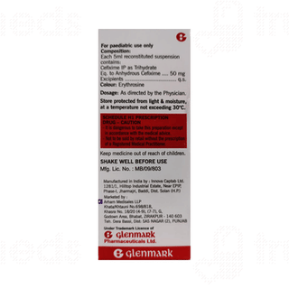 Cefate 50 MG Dry Syrup 30 ML