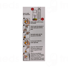 Cefate 50 MG Dry Syrup 30 ML Cefate 50 MG Dry Syrup 30 ML