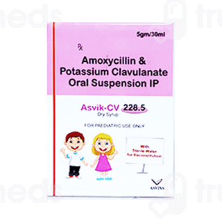 Asvik Cv 228.5 MG Dry Syrup 30 ML