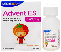 Advent Es Orange Flavour Suspension 50ml