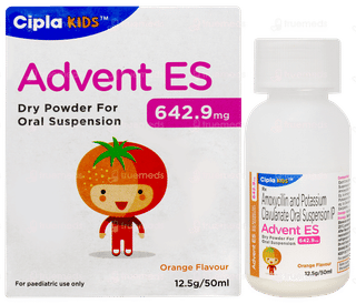 Advent Es Orange Flavour Suspension 50ml