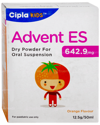 Advent Es Orange Flavour Suspension 50ml