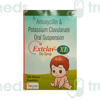 Extclav Xl Dry Syrup 60 ML