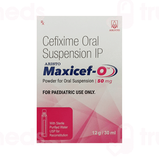 Maxicef O 50Mg Suspension 30Ml